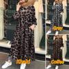Fall Dresses for Women Dresses Long-sleeved Shirt Dress Casual Pocket Robe Musulman Dubai Muslim Kaftan Oversize S-5XL