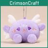 Angel Dragon Plush Toy Keychain With Bunny Shape For Kids Gift And Collectors Item