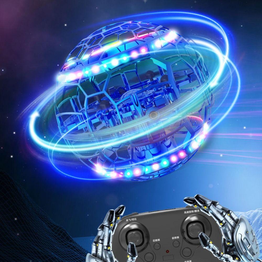 Quadcopter Remote Control Aircraft Hovering Ball Toy Stunt Levitation Ball Toy Son Friends