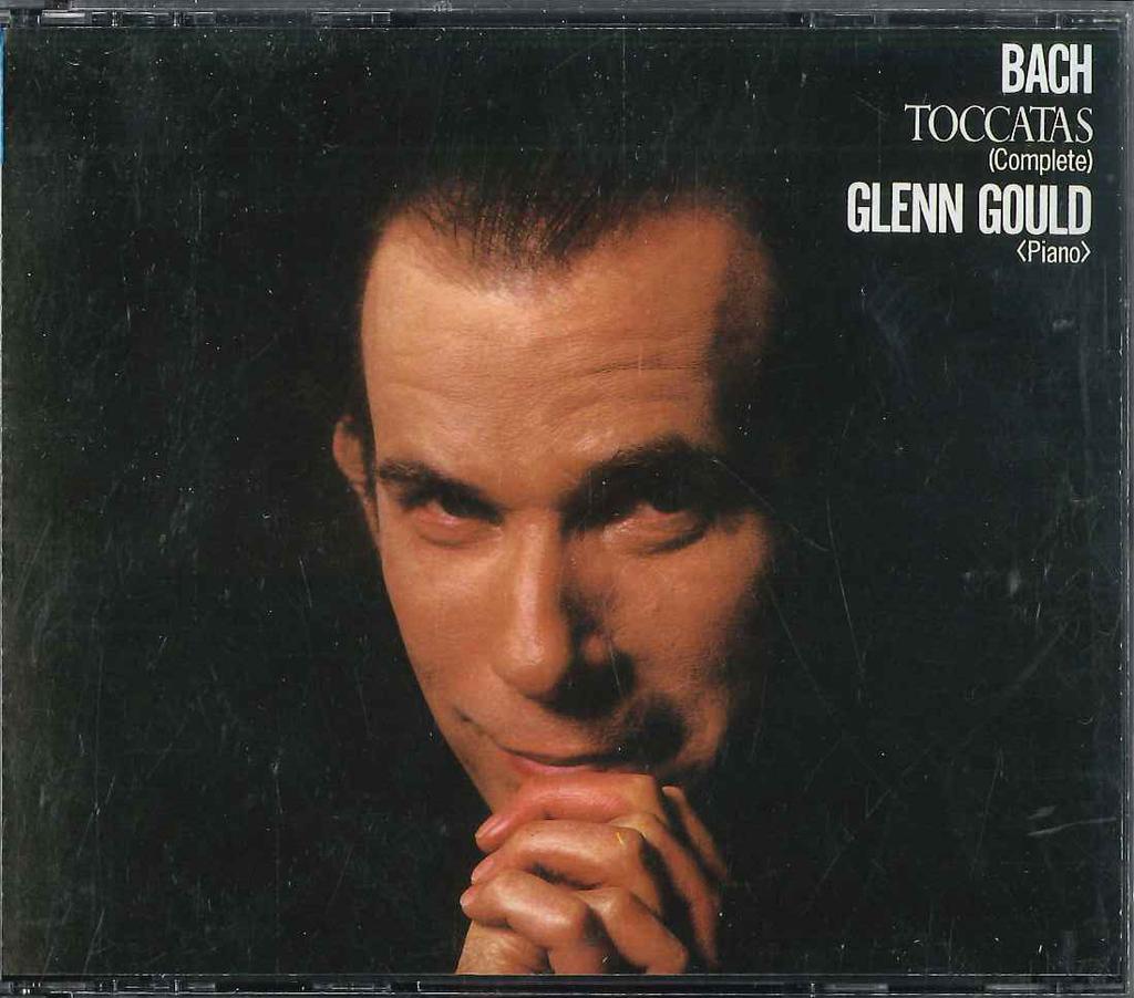 CD БАХ ГЛЕНН ГУЛЬД - И.С.Бах: Токката (полное собрание сочинений) 56DC1867 CBS 1984 Япония ОбиКлассика Б/У