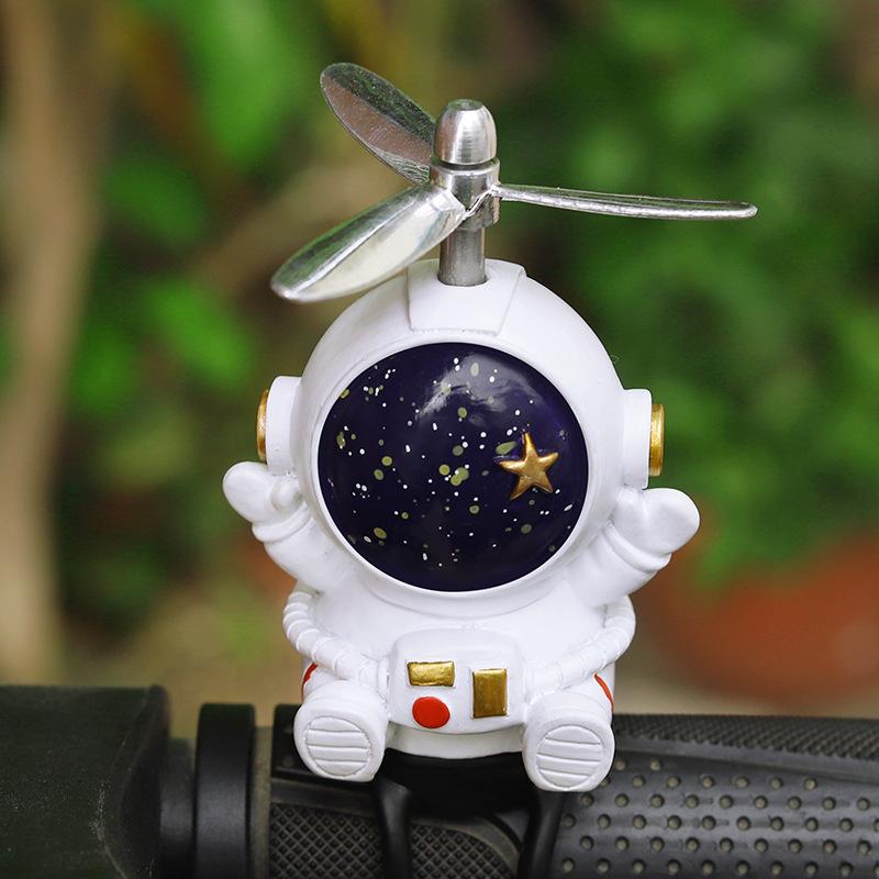 Маленькая желтая утка панда котенок велосипедный колокольчик резиновые милые аксессуары для велосипеда крутые очки воздушный винт украшение для шлема для автомобиля велосипед мотоцикл игрушка