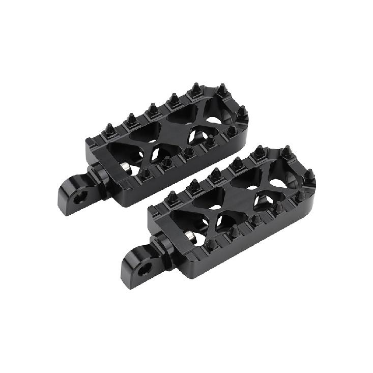 MX подножки для мотоцикла, широкие подножки для бездорожья, поплавок, подставка для ног для Harley Dyna Fatboy Touring Sportster 883 XL Softail Street