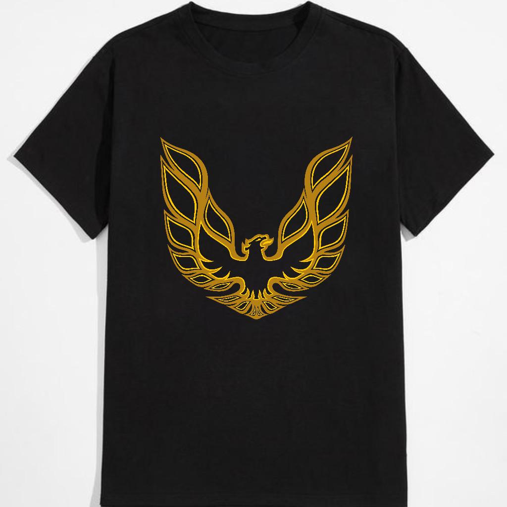 Vintage Firebird Trans Am Logo TShirt Sizes S5XL Made in USA