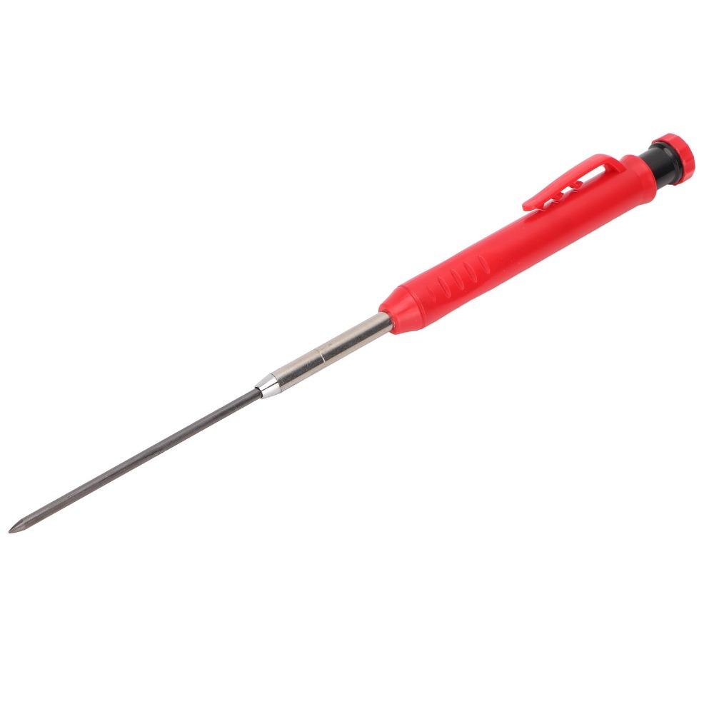 Long Nose Design Mechanical Carpenter Pencil Multiple Colors Woodworking Pencil Woodworking