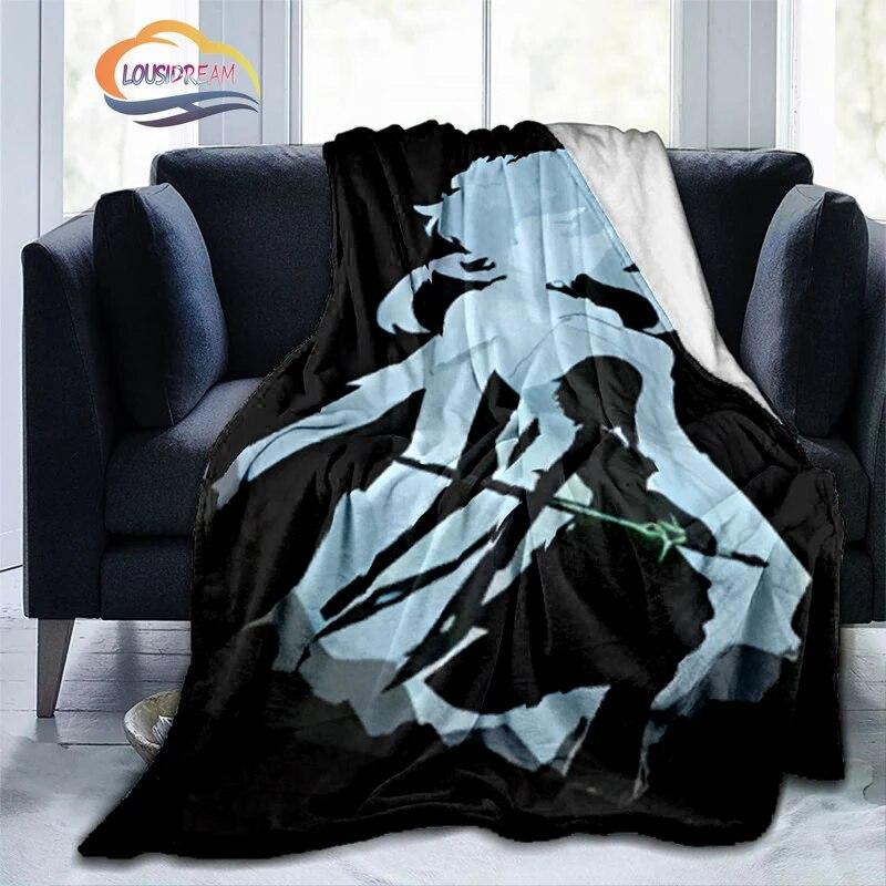 Приключенческая игра Genshin Impact Ролевая игра шерстяное одеяло кашемировая игра Теплое путешествие Сексуальная анимация