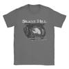 Винтажная футболка Silent Hill из чистого хлопка, новинка, футболка унисекс, летняя, эстетичная, на заказ, DIY, топ с коротким рукавом