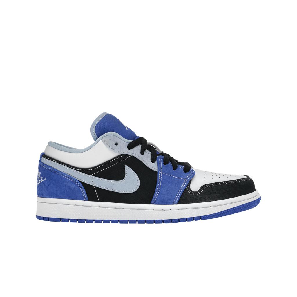 Jordan 1 Low Black Blue White