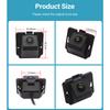 Dynamic Trajectory HD 1080P Rear View Camera For Mitsubishi Outlander XL Citroen C-Crosser Peugeot 4007 Night Vision Car