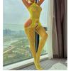 See Through Ladies Mesh Net Tight Hollow Out Body Stocking Mature Sexy Busty Transparent Lingerie
