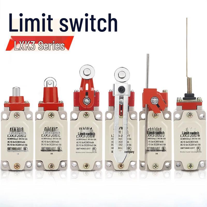 Chunhe LXK3 Self-Resetting Micro Limit Switch