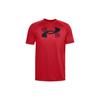 Logo Print Training T-Shirt Men T-Shirts Red 1357234-608