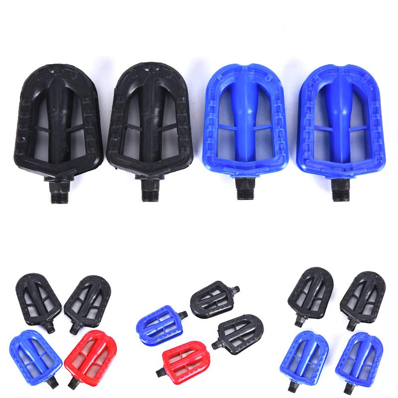 1 Pair Kids Bike Pedals Childrens Bicycle Pedal For 13.77Mm Screw Thread