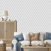 Wallpaper Abstract geometric forms 3D decoration 50x1000