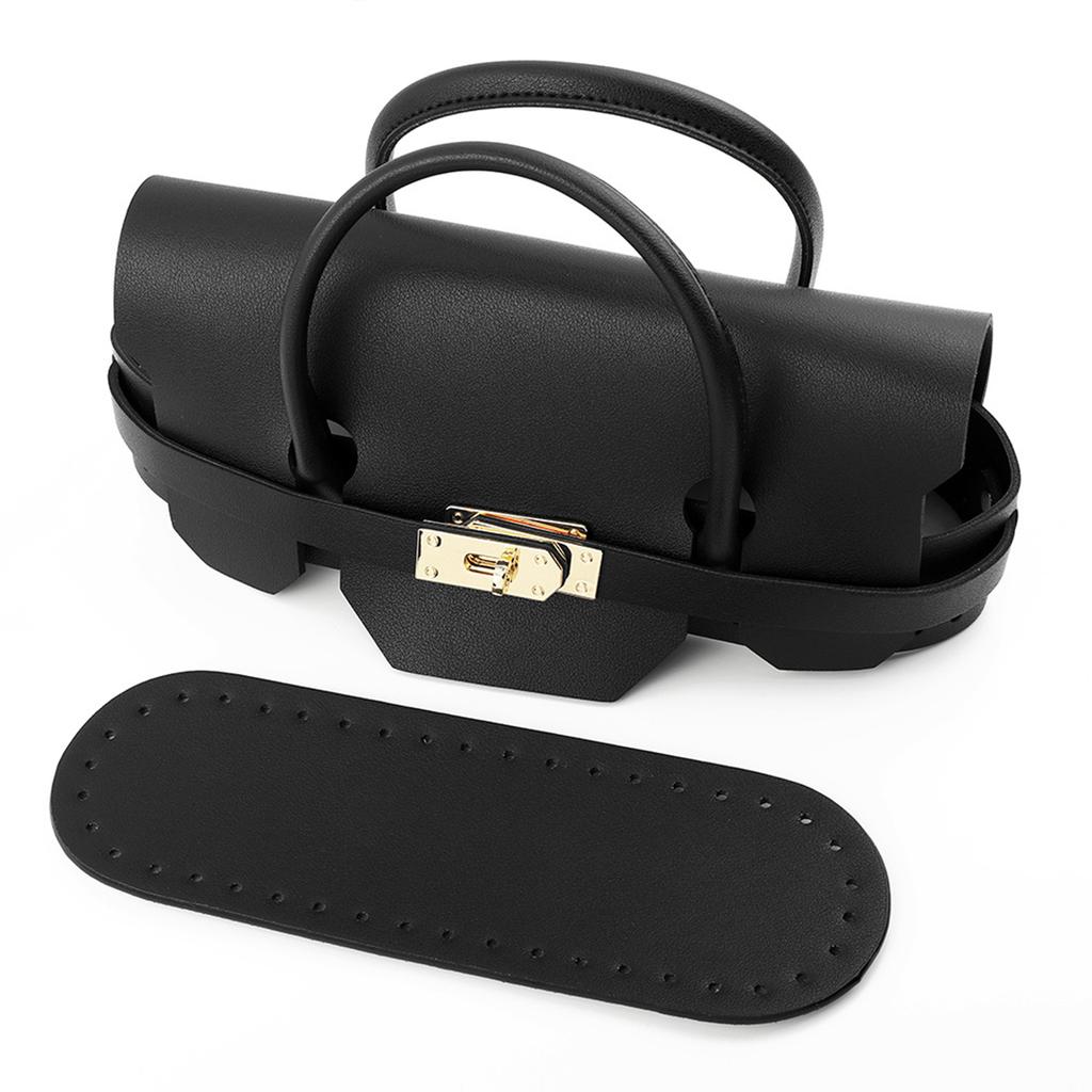 Универсальный набор деталей для плетения сумки для персонализированных крафт-проектов. Креативные аксессуары для вязаной сумки ручной работы.