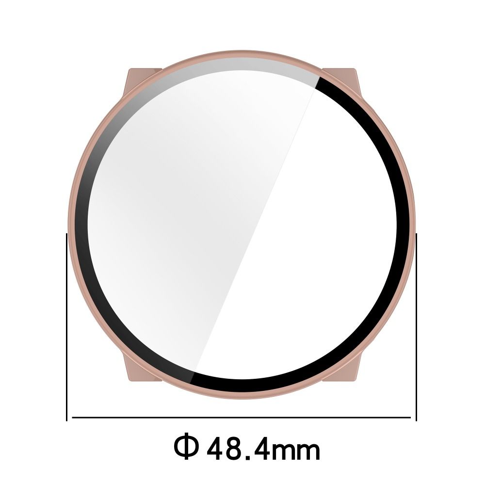 ПК+Закаленное стекло Защитная крышка от царапин Чехол для умных часов Suunto Run Аксессуары
