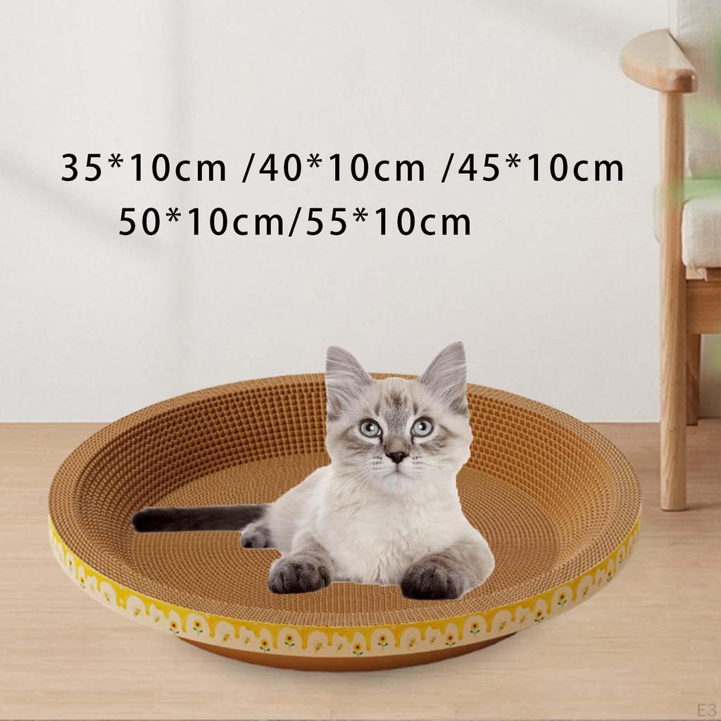 Когтеточка для кошек, коврик для царапания, диван-царапка, многофункциональная кровать для сна кошек, гостиная для маленьких