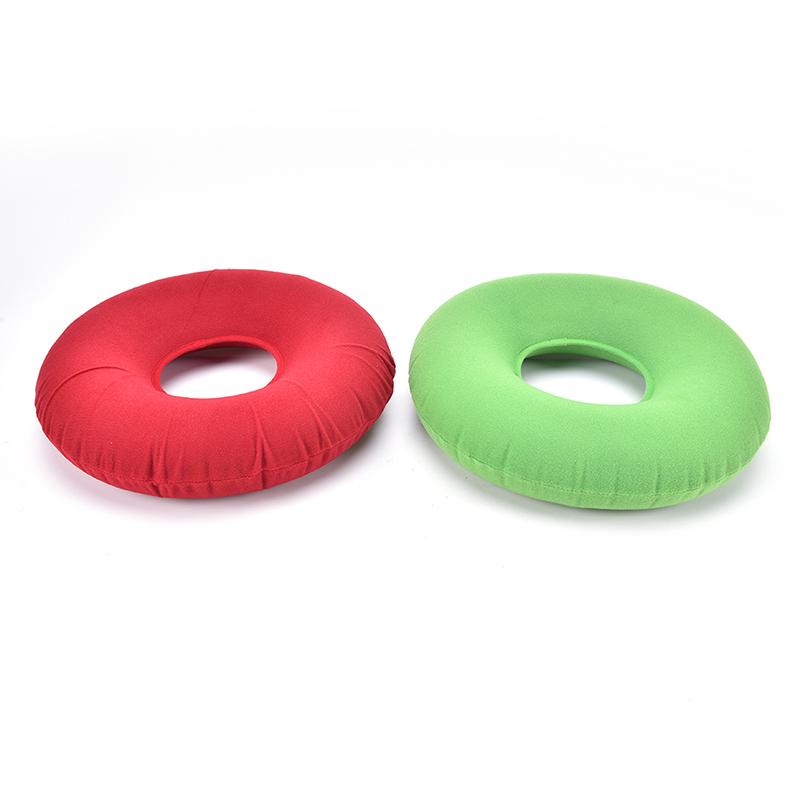 Надувное резиновое кольцо, круглая подушка сиденья, медицинская подушка от геморроя, пончик + насос