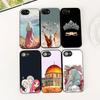 Cover for Apple iPhone 12 13 Pro XS Max Mini ProMax X XR Air 13Pro Casing Phone Case Arabic islamic muslim Muslimah Girl
