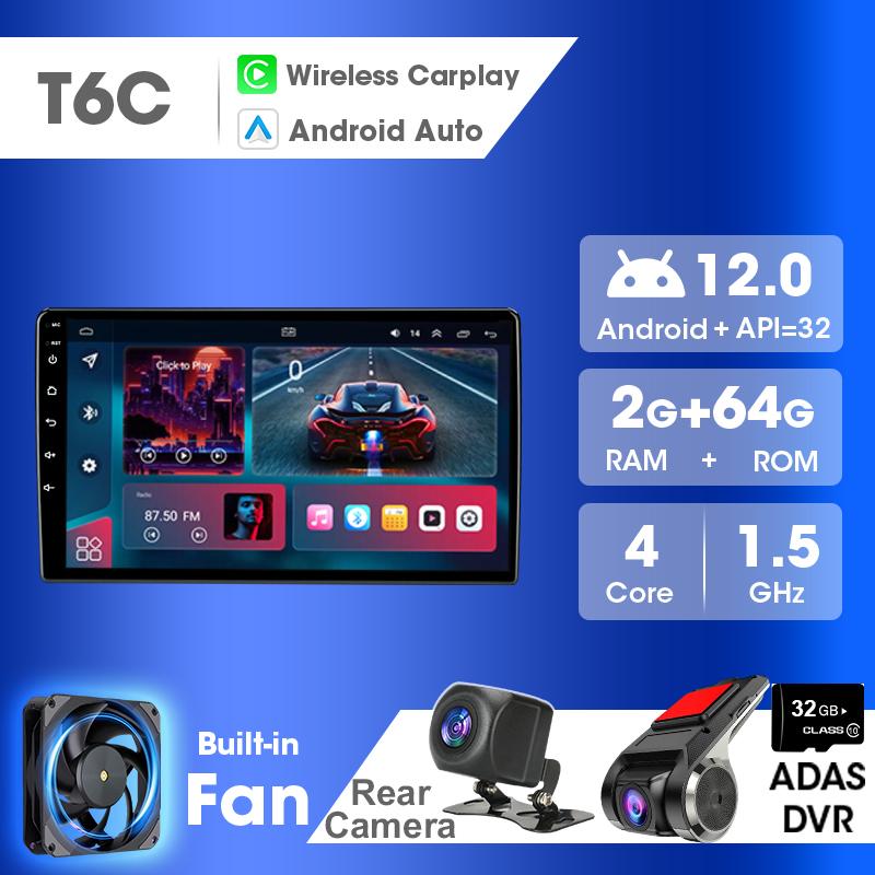 Srnubi 2 Din for Renault Trafic 3 2014 -2021 for Opel Vivaro B 2014-2018 Gps Navigation Android Auto Car Radio Multimedia Head Unit Carplay Wifi 4g B