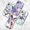 Genshin Impact Gan Yu Phone Case For Huawei G7 G8 P7 P8 P9 P10 P20 P30 Lite Mini Pro P Smart Plus Cove Fundas