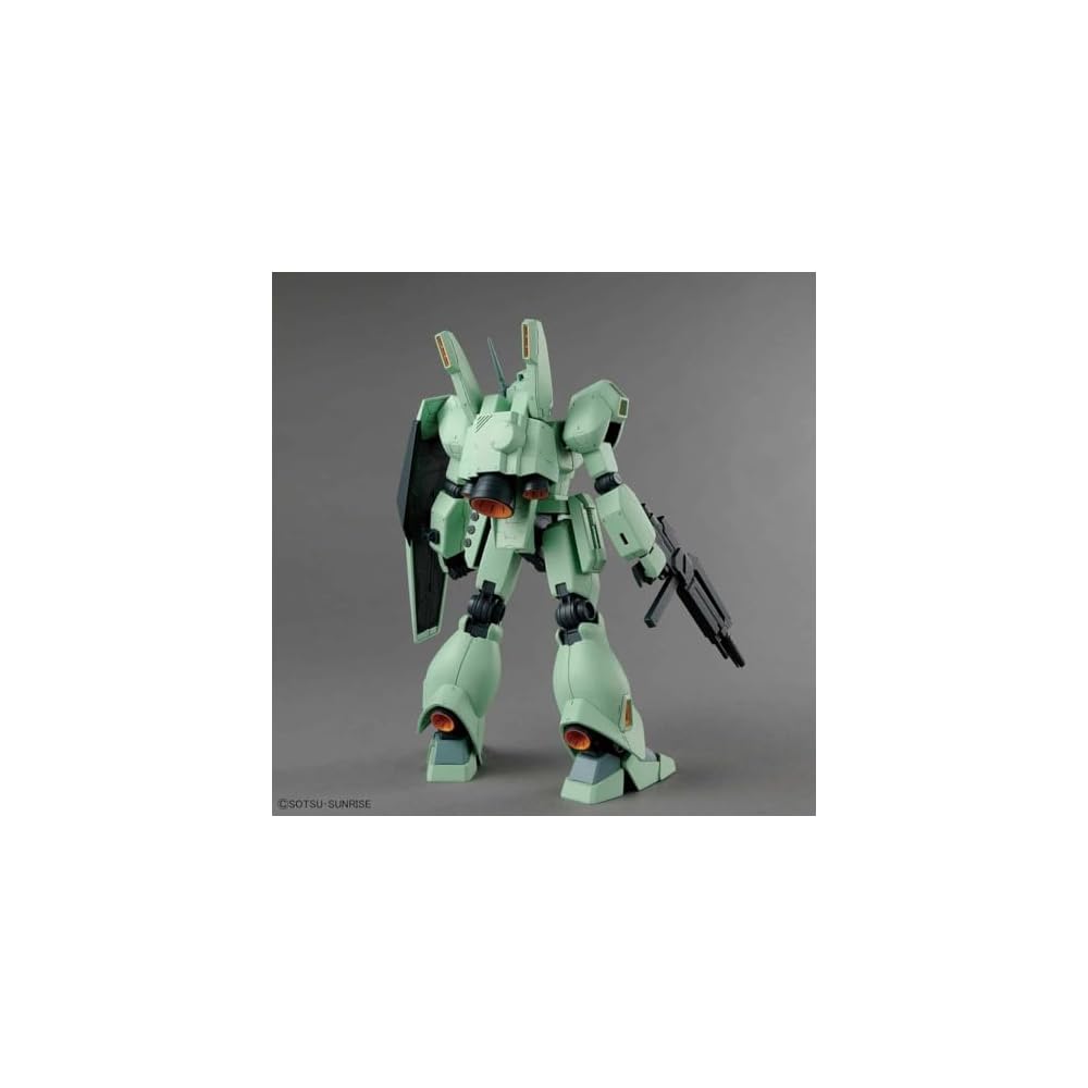 Bandai Spirits MG Mobile Suit Gundam Jegan Масштаб 1/100 Пластиковая модель-конструктор с цветовой кодировкой