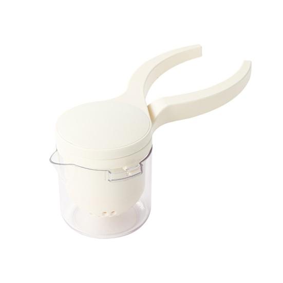 Spiral Press Juicer Manual Citrus Squeezer for Lemon Orange Potato Masher with Non-Slip Extended Handle Dumpling Stuffing Wringer Press for Kitchen