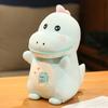 Cute Simulation Dinosaur Plush Toy Animal Dinosaur Toys Dinosaur Pillow Overlord Triangle Dragon Doll Children Boy Girl Gifts