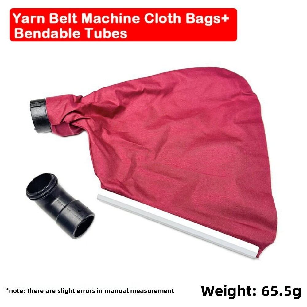 Регулируемый пылесборный мешок для шлифовальной машины, тканевый, сменный, пылезащитный чехол, пылесборный мешок