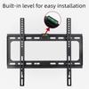 Fixed Mount TV Wall Mount Fixed Space Saving TV Stand Holder Universal TV Bracket  Living Room