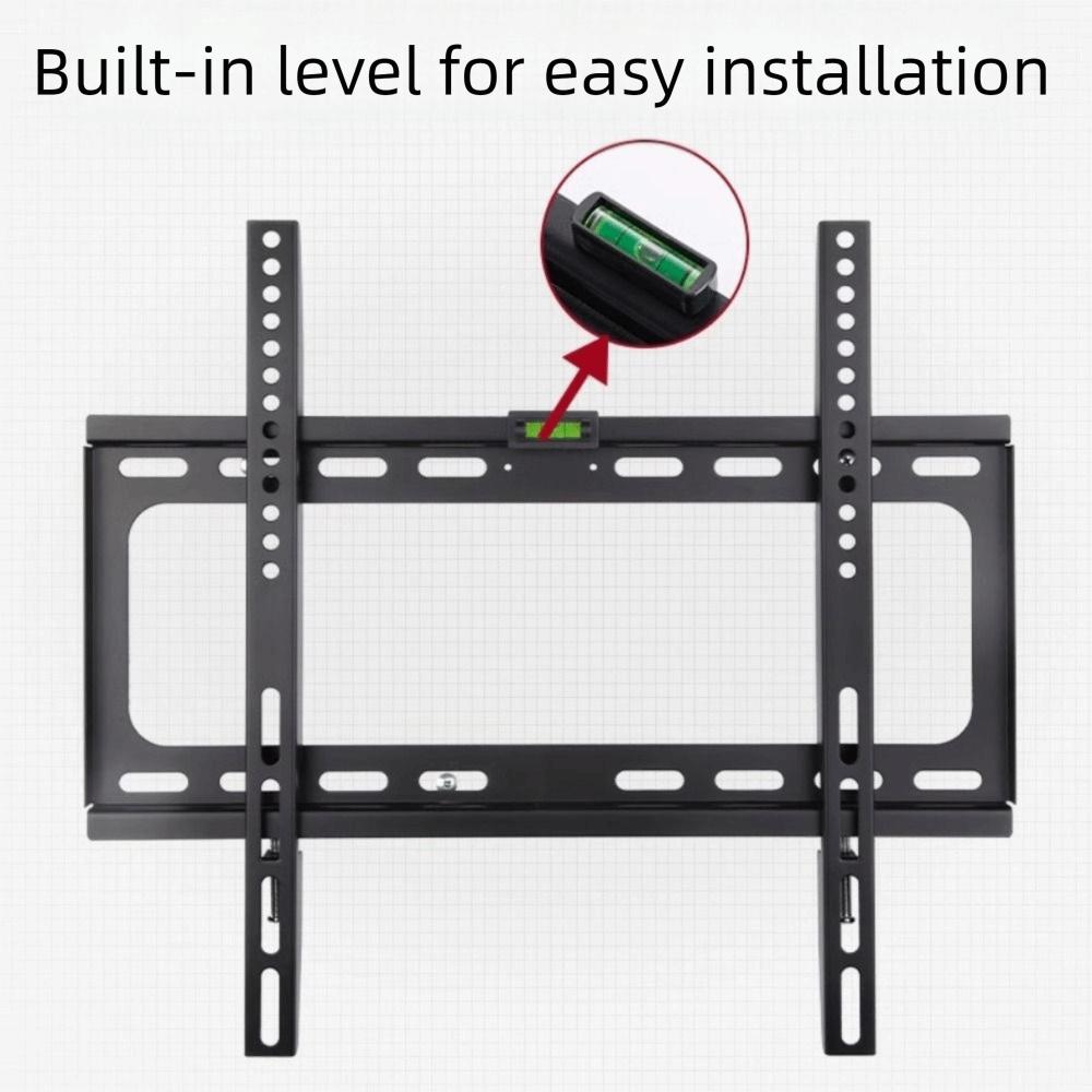 Fixed Mount TV Wall Mount Fixed Space Saving TV Stand Holder Universal TV Bracket Living Room
