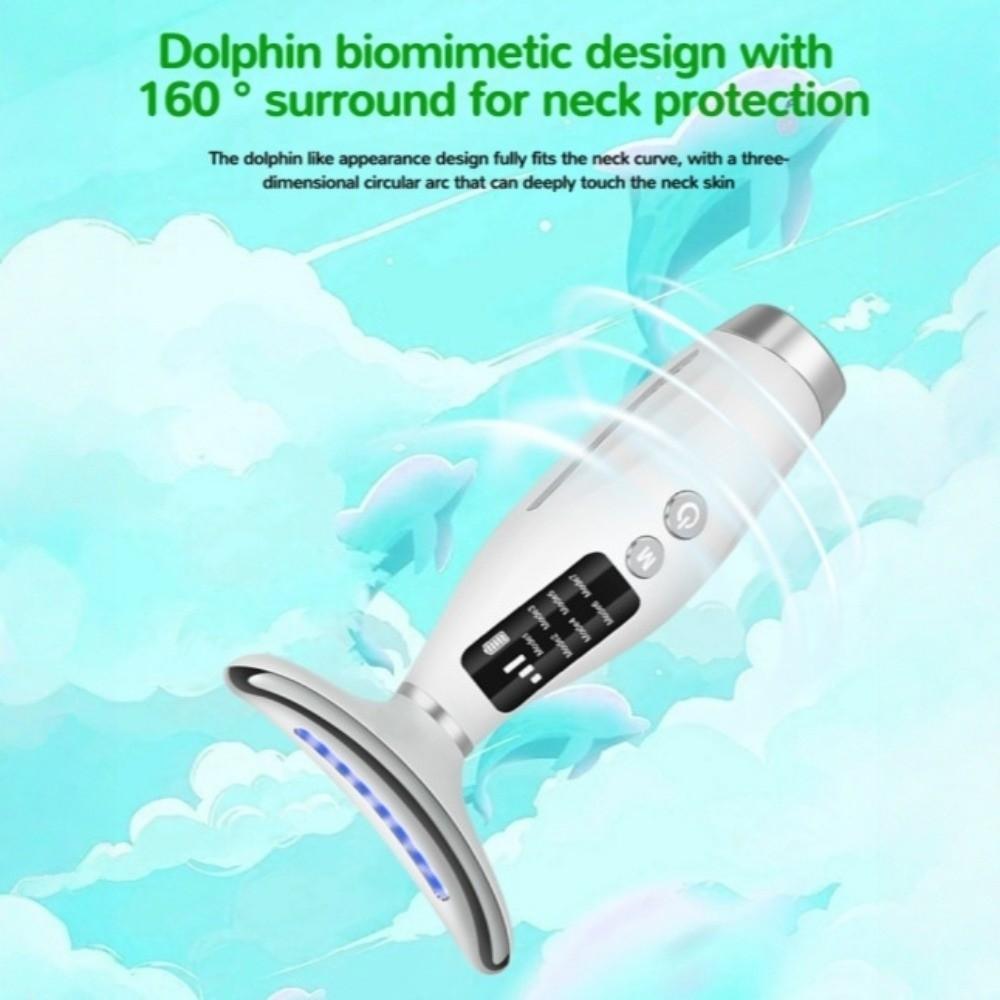 Electric 7 Colors Neck Beauty Instrument Skin Tightening Lifting Skin Care Tool Women