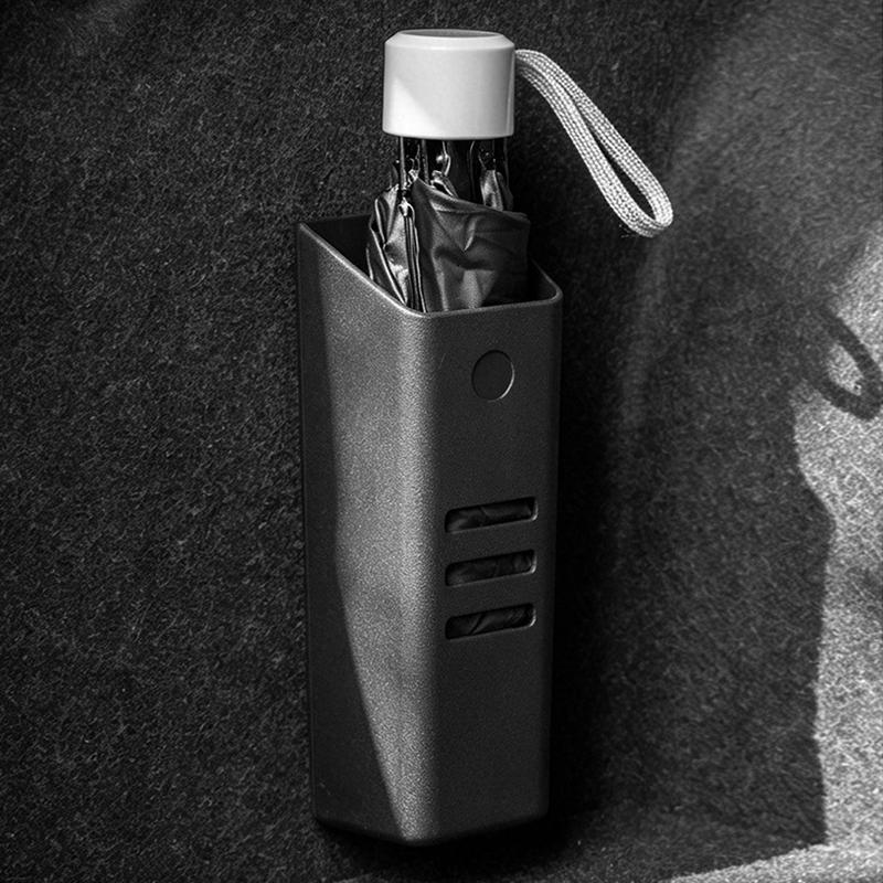 Легкая установка Ведерко для хранения зонта в машине Прочный автомобильный органайзер Подходит для багажника седана, внедорожника, грузовика для ежедневного использования