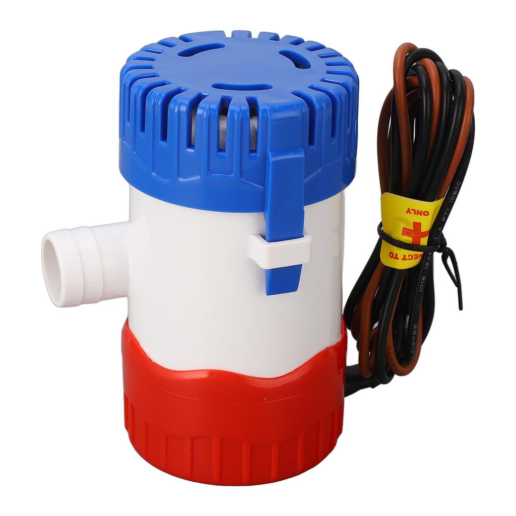 Помпа трюмная бесшумная лодочная погружная DC 12V 750GPH Микро дренажный насос для сада лодки