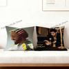 Rapper DDrake Pillowcase Pillowslip Cushion Plush Boys Girls Cartoon Anime Kawaii Decoration Kids Birthday Cute Gifts