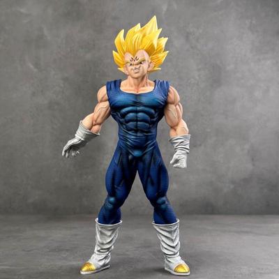 Статуэтка Ручной Работы Dragon Ball Z Супер Сайян Поза с Кривой Шеей