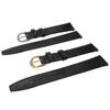 12mm 14mm 16mm 18mm 20mm Watch Strap Lizard Calf Genuine Leather Watchband Thin Soft Black Watch Band for Woman Man Watches