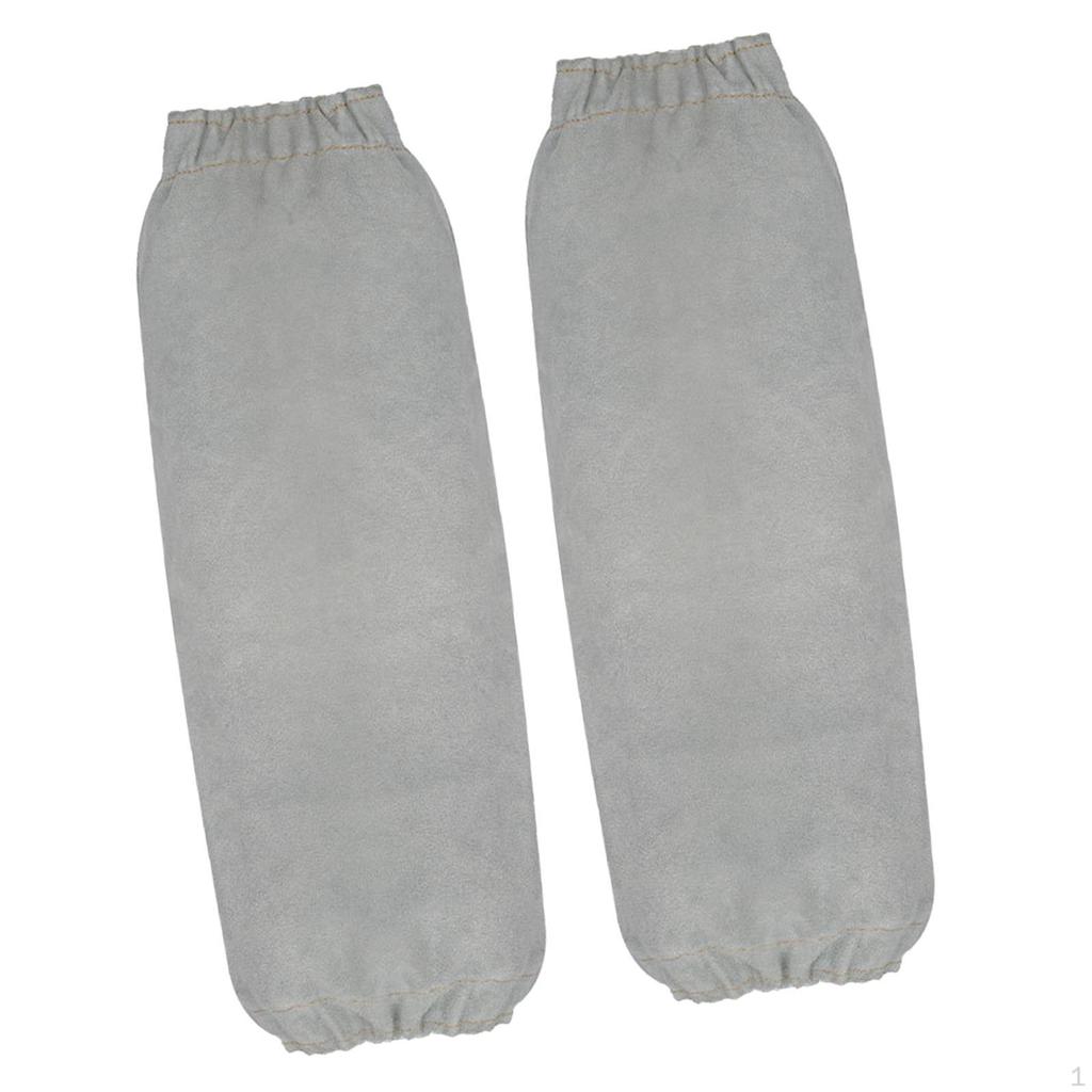 Защита рук для сварщиков, мягкая, износостойкая, легкая искусственная воловья кожа