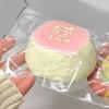 MiLifeStyle Squeeze Cake Water-Feel Soft Stress Relief Toy TPR Washable Stretchable Quiet Fidget Toy 8cm 200g Caramel Milk