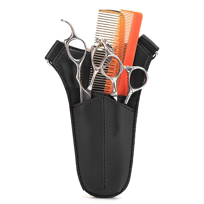 Barber Hair Scissors Bag Hairdressing Tools Scissors Kit Bags Hairdressing Barber Scissor Holster Bag Special Barber Accessories