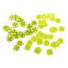 Station Reflector Total Station Reflector 100pcs/set 20-60mm Acrylic