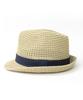 Соломенная шляпа плюс летняя шляпа номер свет [regnuu] Мужская шляпа, кружевная вязаная федора, размер, (JP, Размер, 58.5 см, Бежевый)