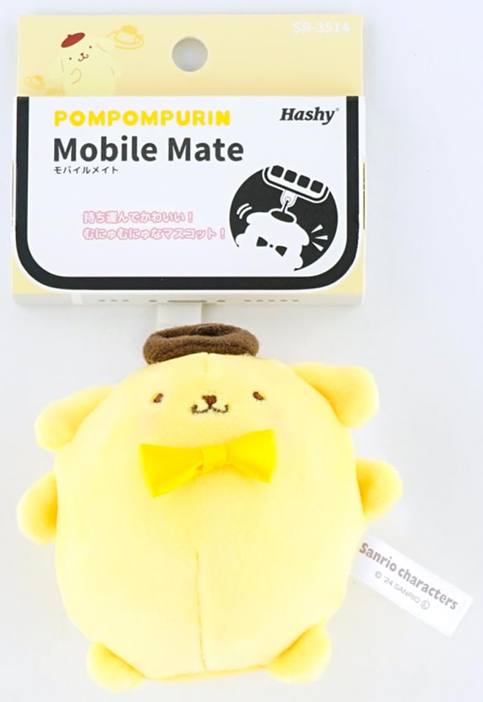 Hassie Sanrio Pompompurin Мобильный компаньон Top-in SR-3514