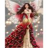 5D DIY Diamond Painting Fairy Under The Moon Diamond Embroidery Cross Stitch Kit Rhinestone Mosaic Home Decor