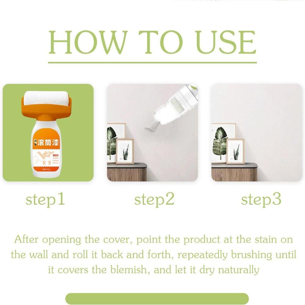 Household Supplies Small Roller Brush Wall Repair Tool Wall Repair Paste Roller