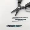 Shawto Titanium Coating Stainless Steel Fishing Scissor Plier Cut Pe Braid Line Cutter Plies Carp Fishing Accessories Tools