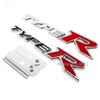 Metal Car Emblem Type R TYPER Logo Front Hood Grille Badge Stickers