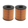 2Pcs Oil Filter 1109CK Engine Protection High Efficiency Long Lasting with Rubber Ring Replacement for Citroen Sega