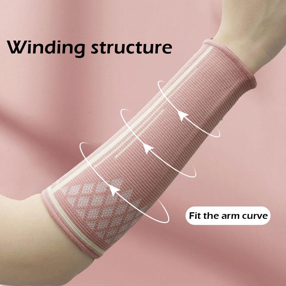 1Pairs Volleyball Wrist Guard Elastic Wrist Support Breathable Wrist Brace Sports Arm Cover Wrist Effectively Guard Arm