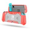 For Nintendo Switch Case Dockable Hard Case for NS Console & Joy Con Controller Nintend Switch TPU Grip Protective Cover Shell