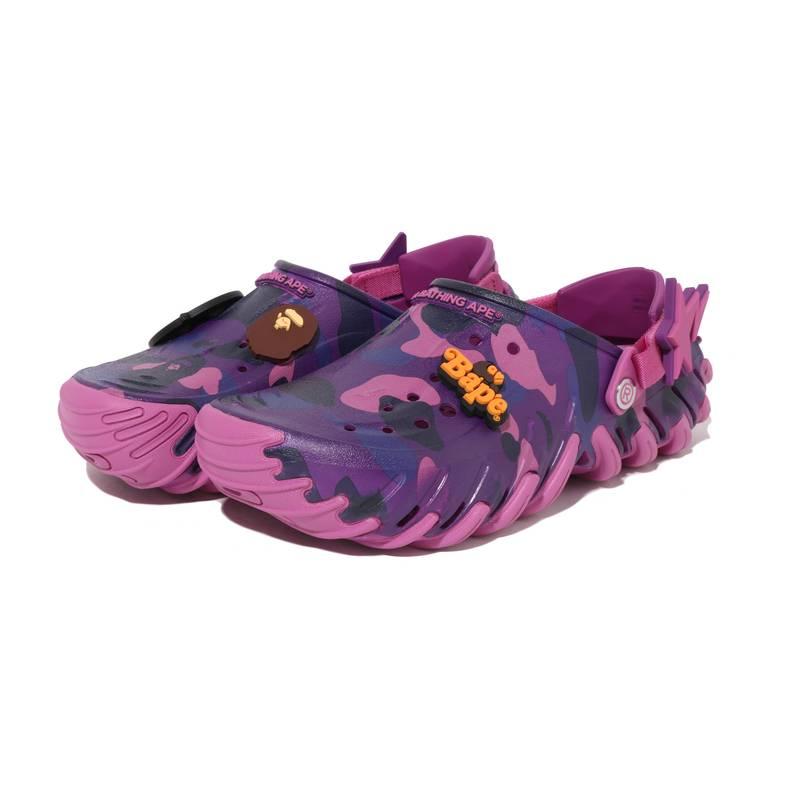 A BATHING APE X Crocs Клоги Унисекс 213140-